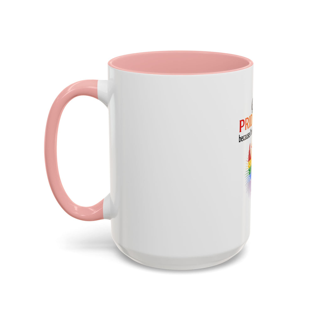 God's Pride & Joy™ Accent Coffee Mug