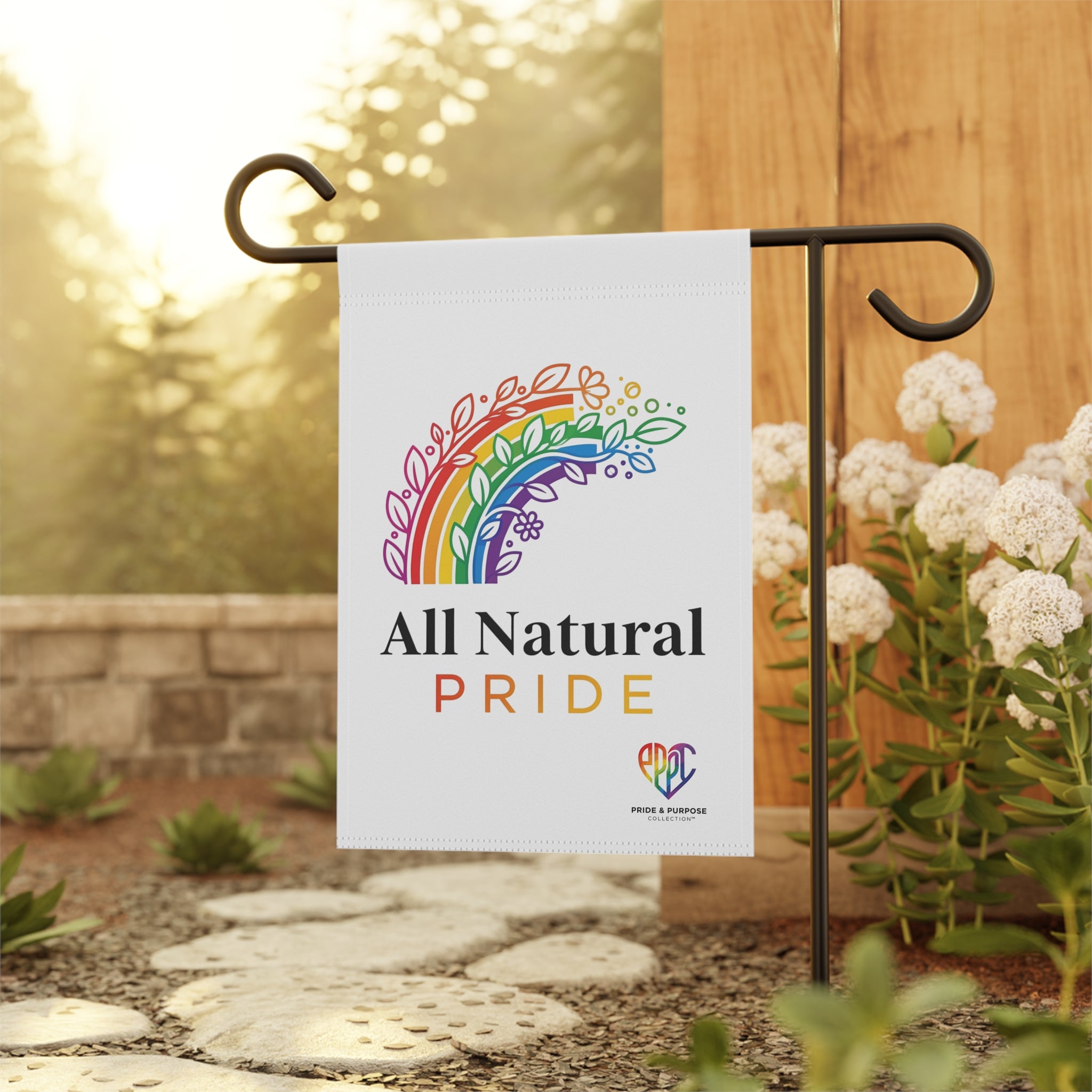 All Natural Pride™ Premium Garden Flag