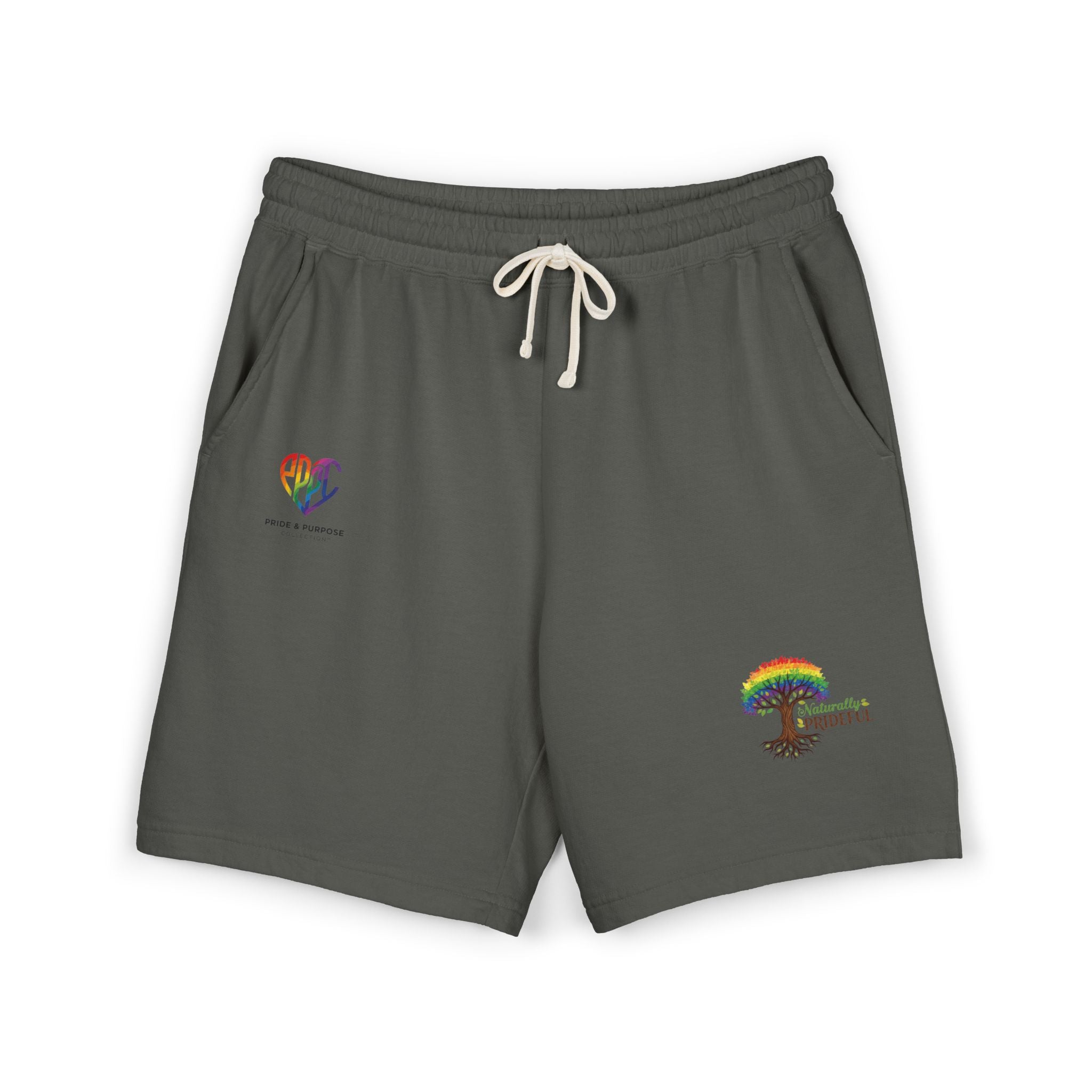 Naturally Prideful™ Garment-Dyed Sweat Shorts