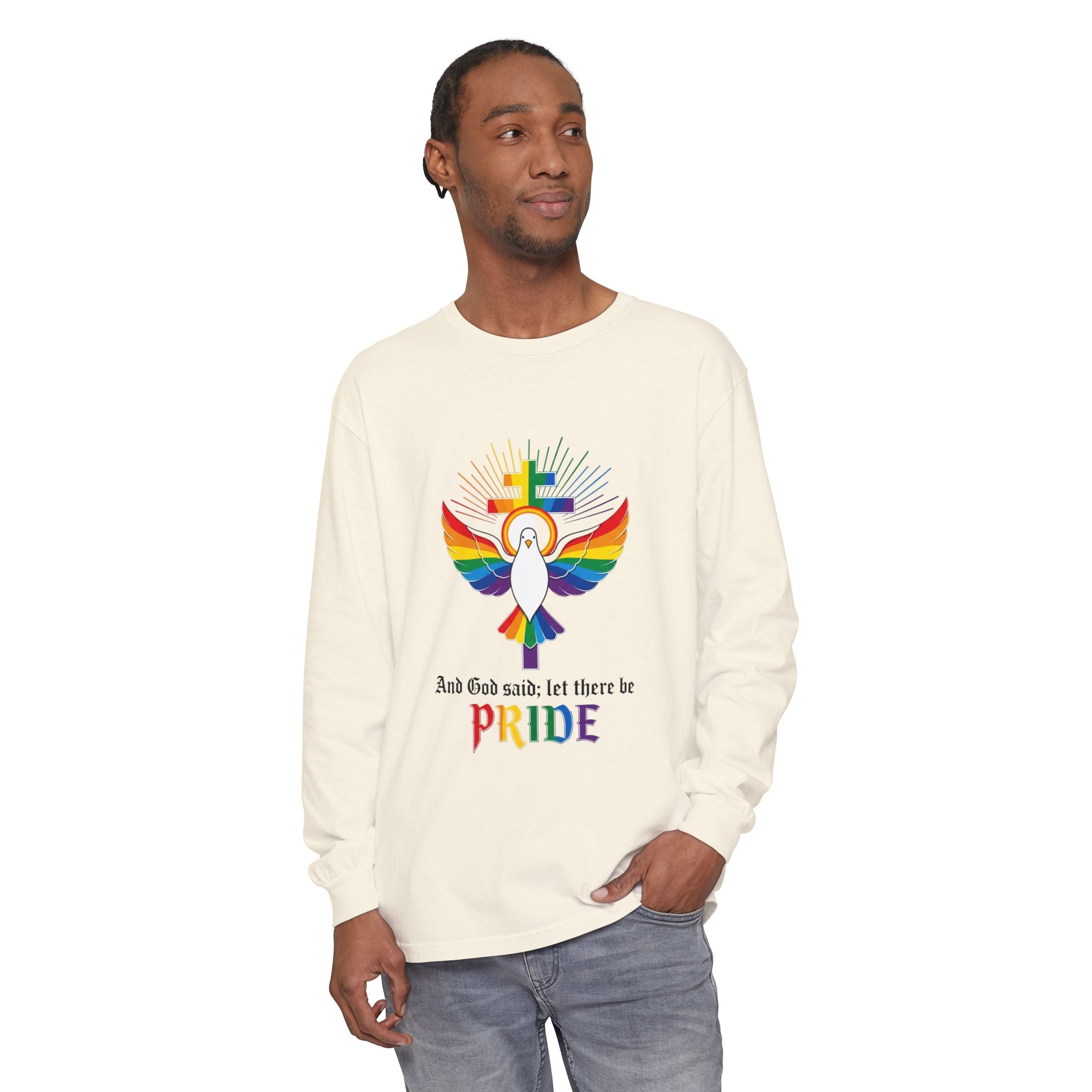 And God Said; Let There Be Pride™ Premium Crewneck Sweatshirt