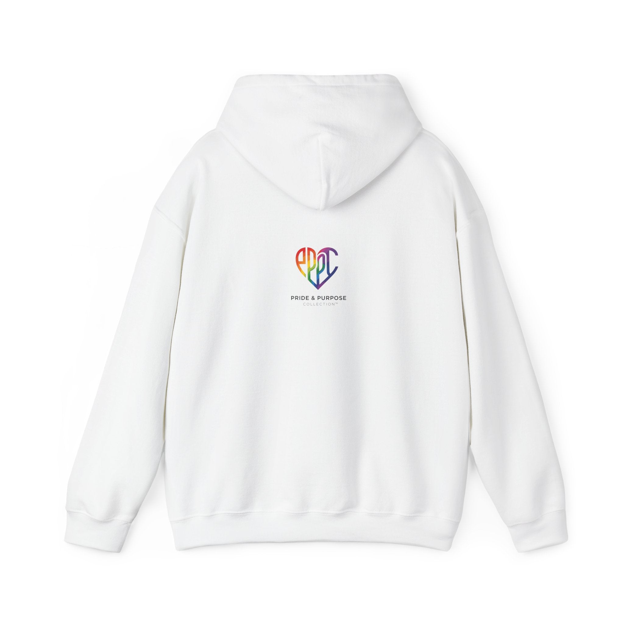 LGBTQ+ Pride 'My Pride & My Purpose' Hoodie