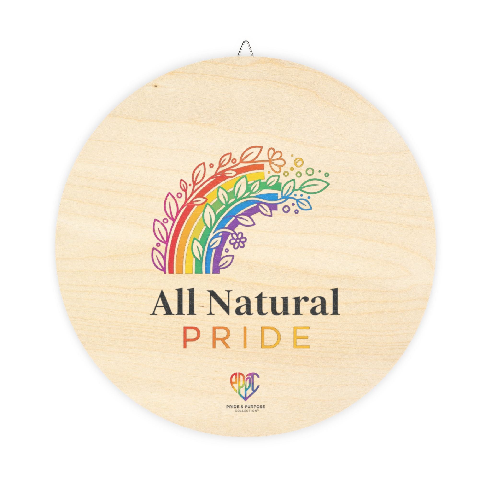 All Natural Pride™ Premium Wood Ornament