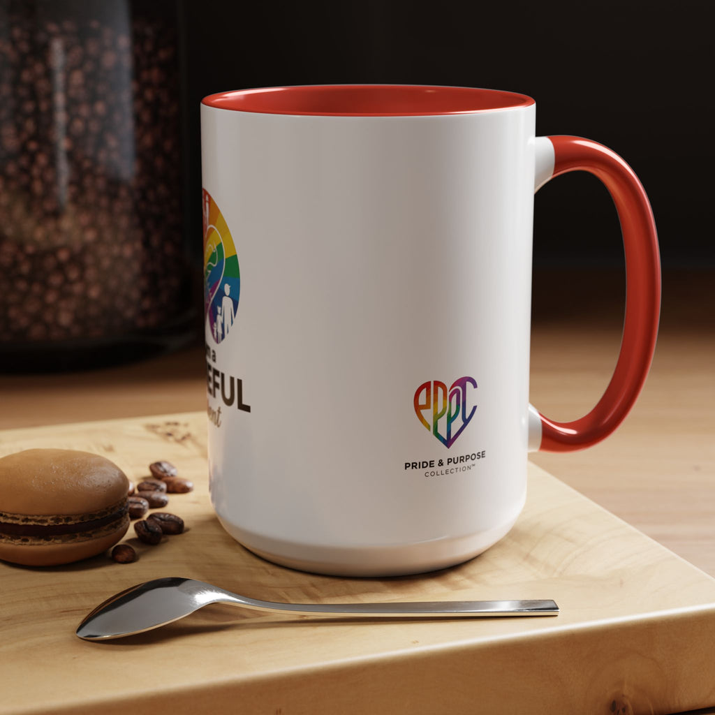 I Am a Prideful Parent™ Accent Coffee Mug