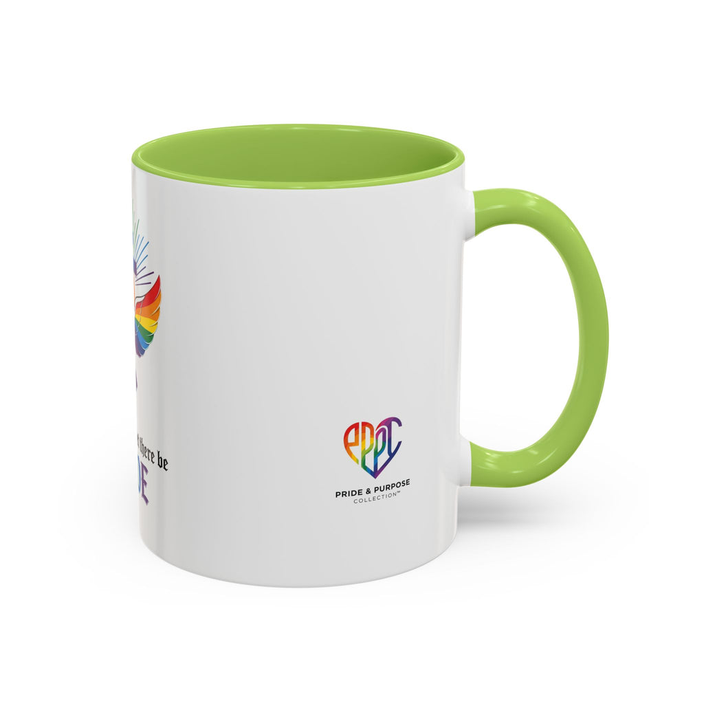 And God Said; Let There Be Pride™ Accent Coffee Mug