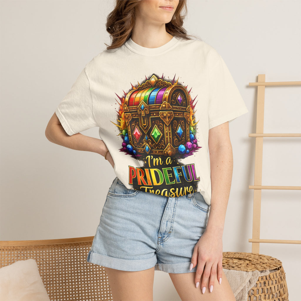 I'm a Prideful Treasure™ Premium Heavyweight Garment-Dyed T-Shirt