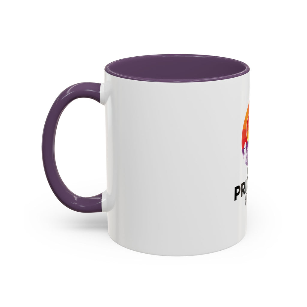 I Am a Prideful Parent™ Accent Coffee Mug