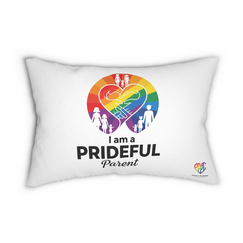 I Am a Prideful Parent™ Lumbar Pillow