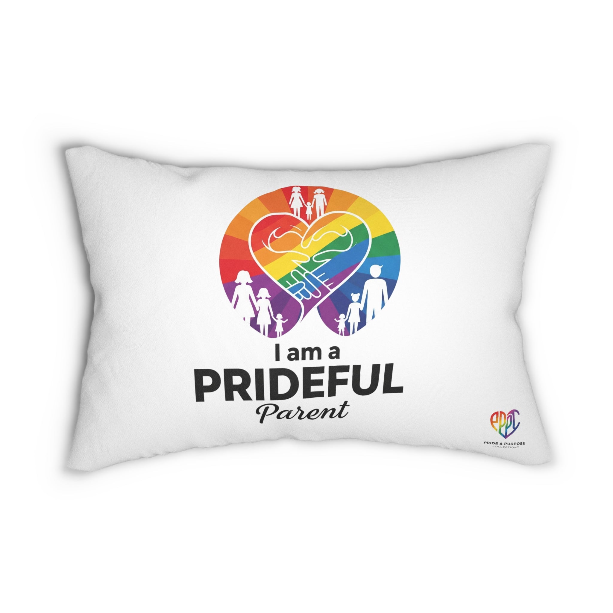 I Am a Prideful Parent™ Lumbar Pillow