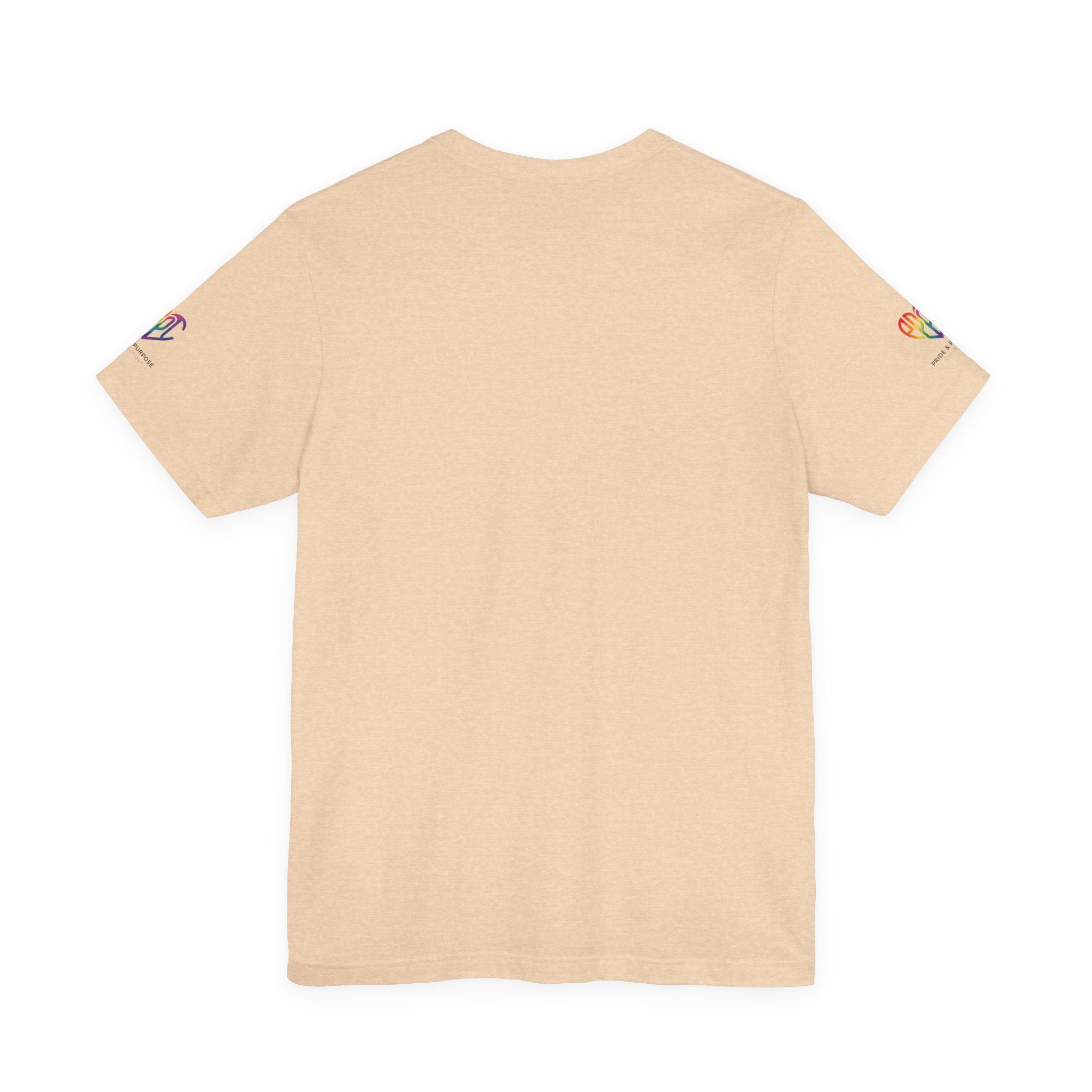 My Pride & My Purpose™ Heavyweight Unisex Tee | LGBTQ+ Pride