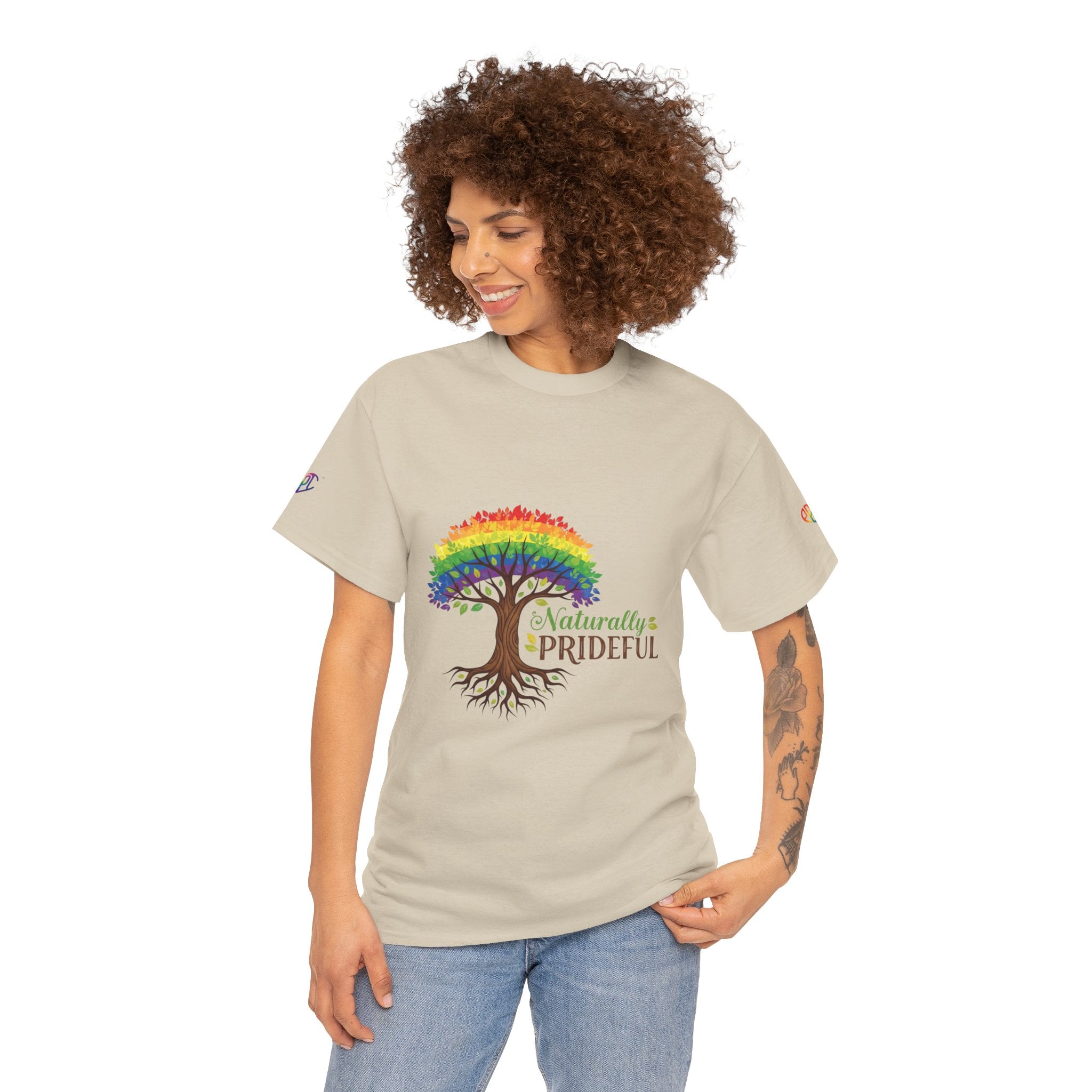 All Natural Pride™ Premium Heavyweight T-Shirt