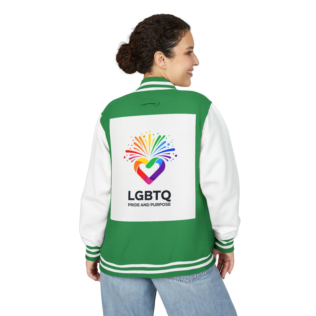 LGBTQ+ Community™ Premium Varsity Jacket