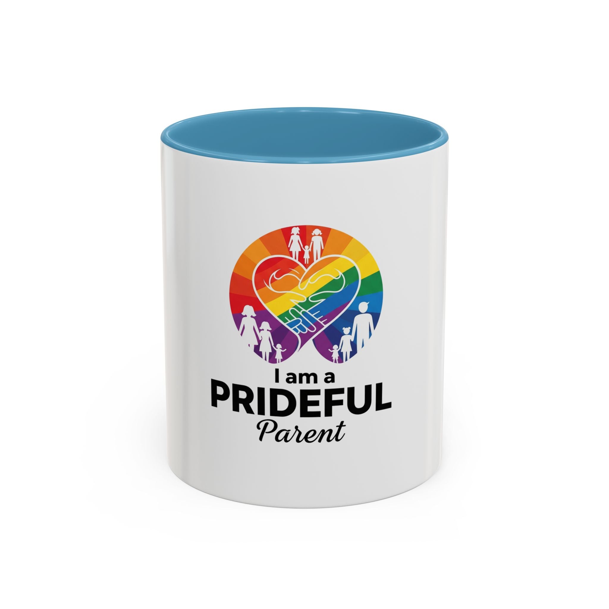 I Am a Prideful Parent™ Accent Coffee Mug