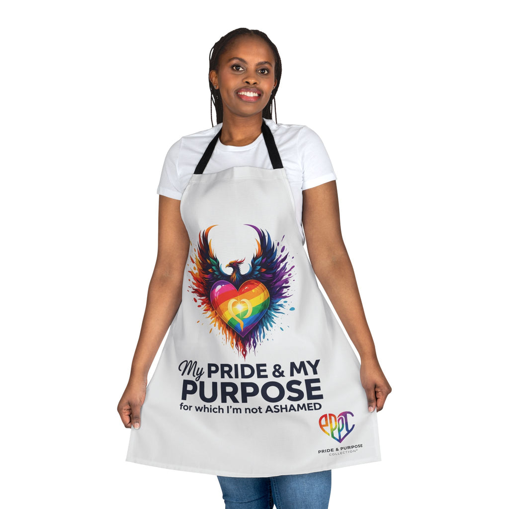 My Pride & My Purpose™ Premium Apron | LGBTQ+ Pride