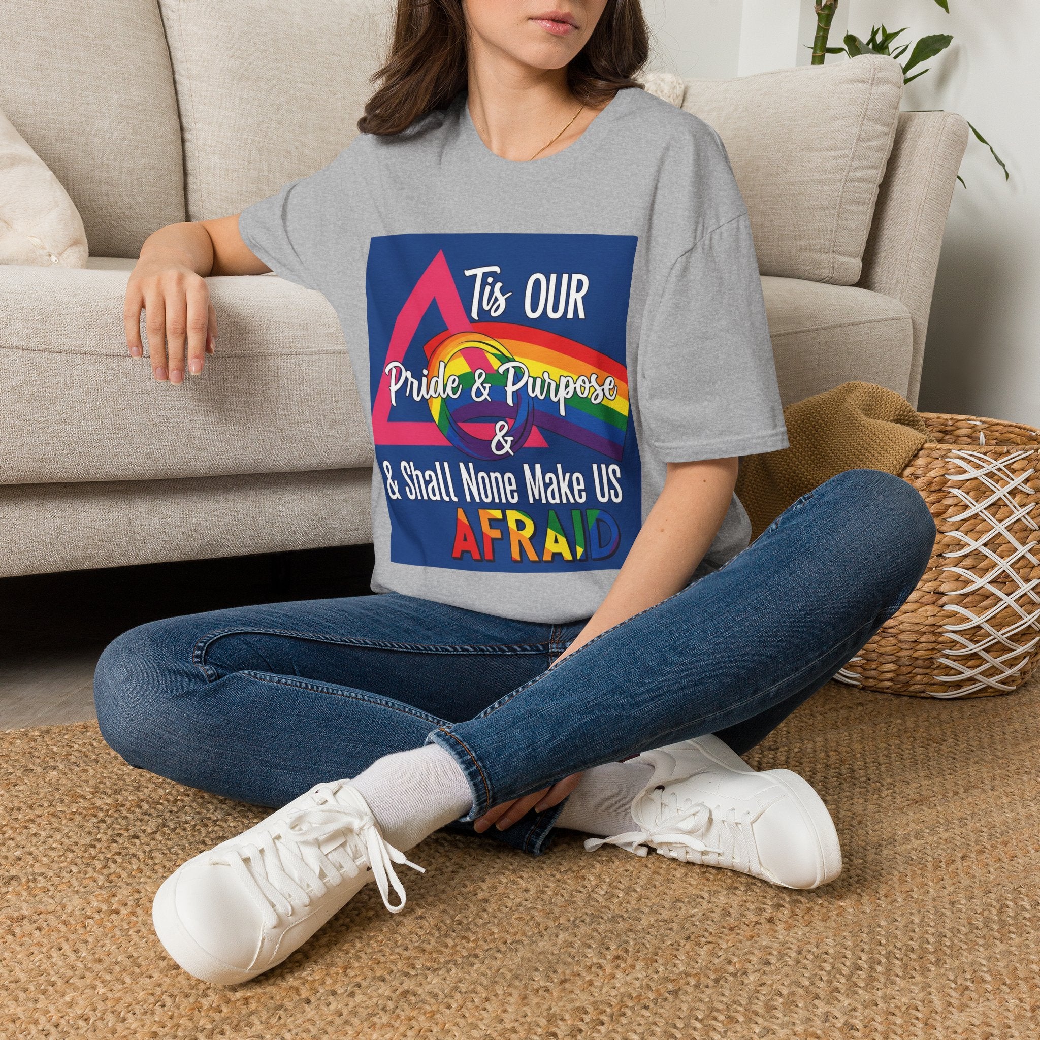'Tis Our Pride & Purpose™ Softstyle T-Shirt