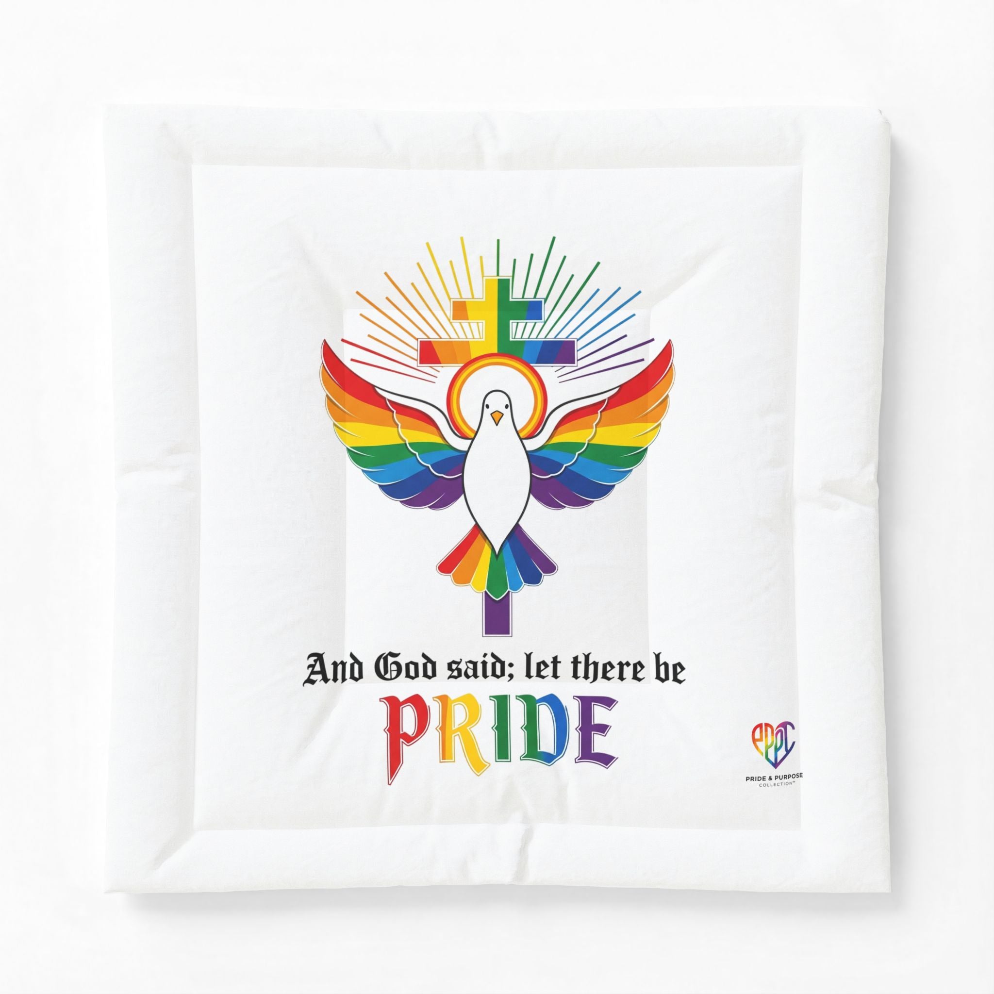 And God Said; Let There Be Pride™ Premium Comforter