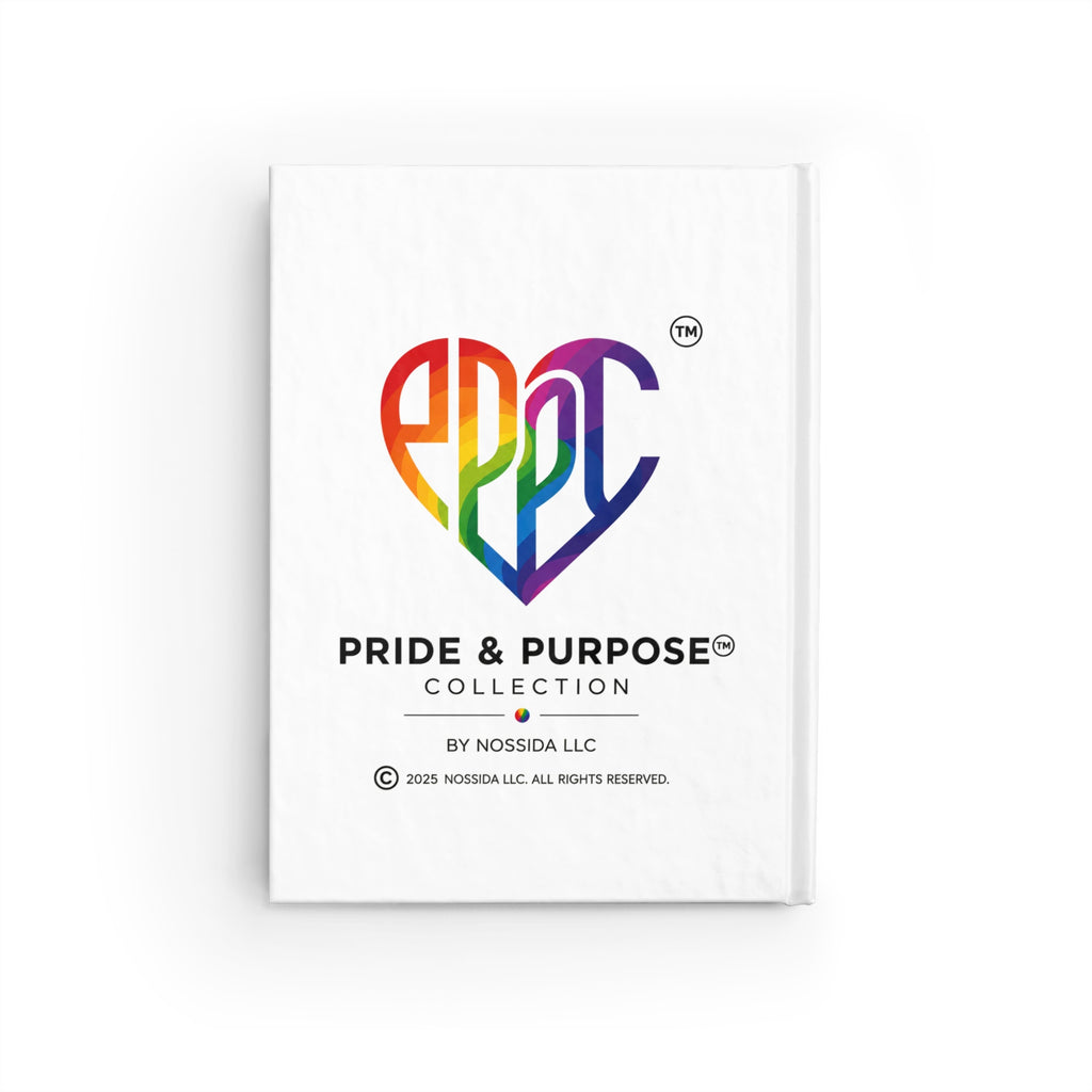 Naturally Prideful™ Premium Lined Journal | LGBTQ+ Pride Affirmation