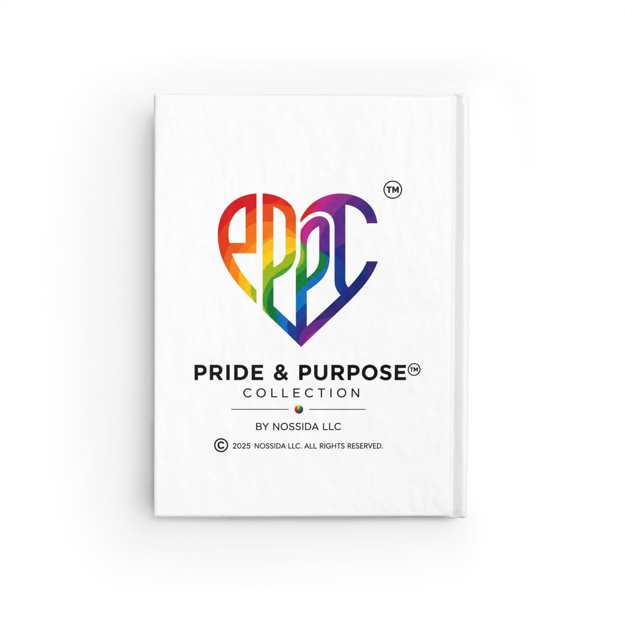 Naturally Prideful™ Premium Lined Journal | LGBTQ+ Pride Affirmation