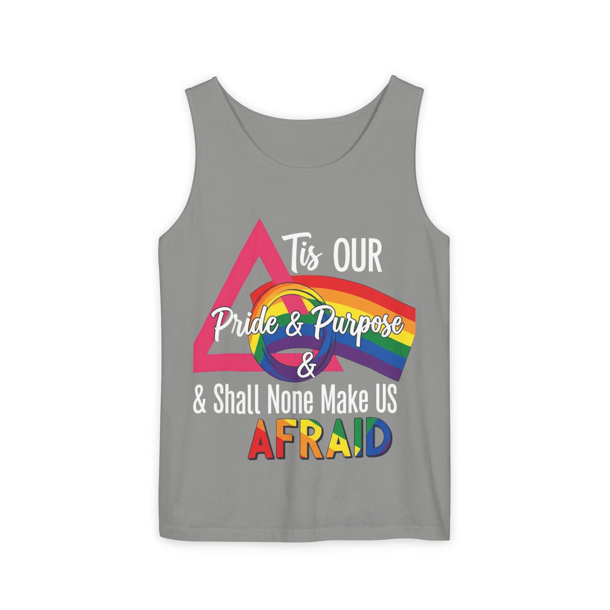 'Tis Our Pride & Purpose™ Premium Unisex Tank Top