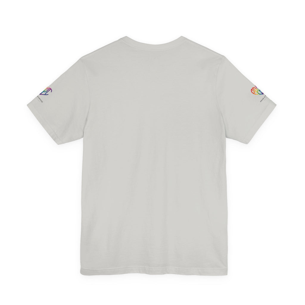 My Pride & My Purpose™ Heavyweight Unisex Tee | LGBTQ+ Pride