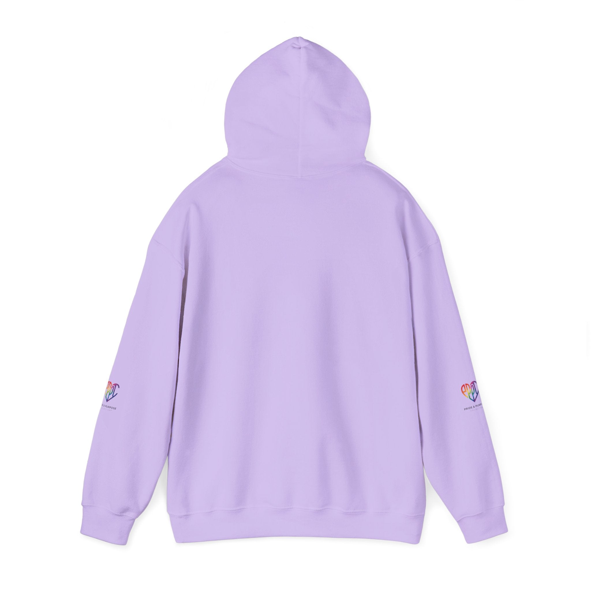 Celebrating Worldwide Pride & Universal Purpose™ Heavy Blend Hoodie | Pride Affirmation