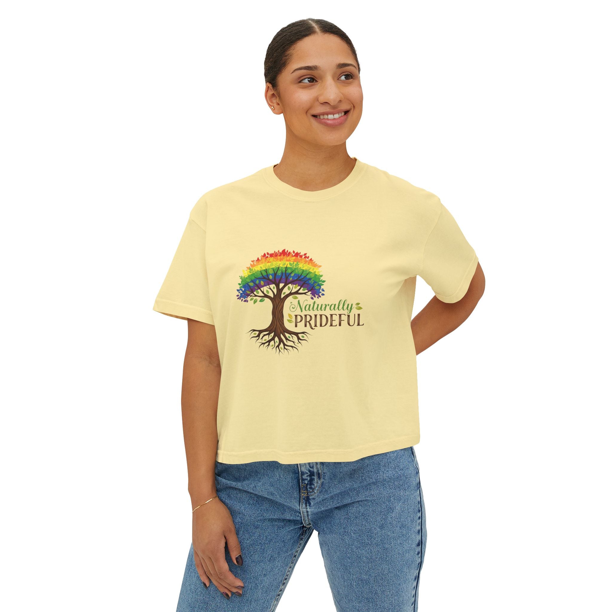 Naturally Prideful™ Women's Festival Scoop Neck Tee
