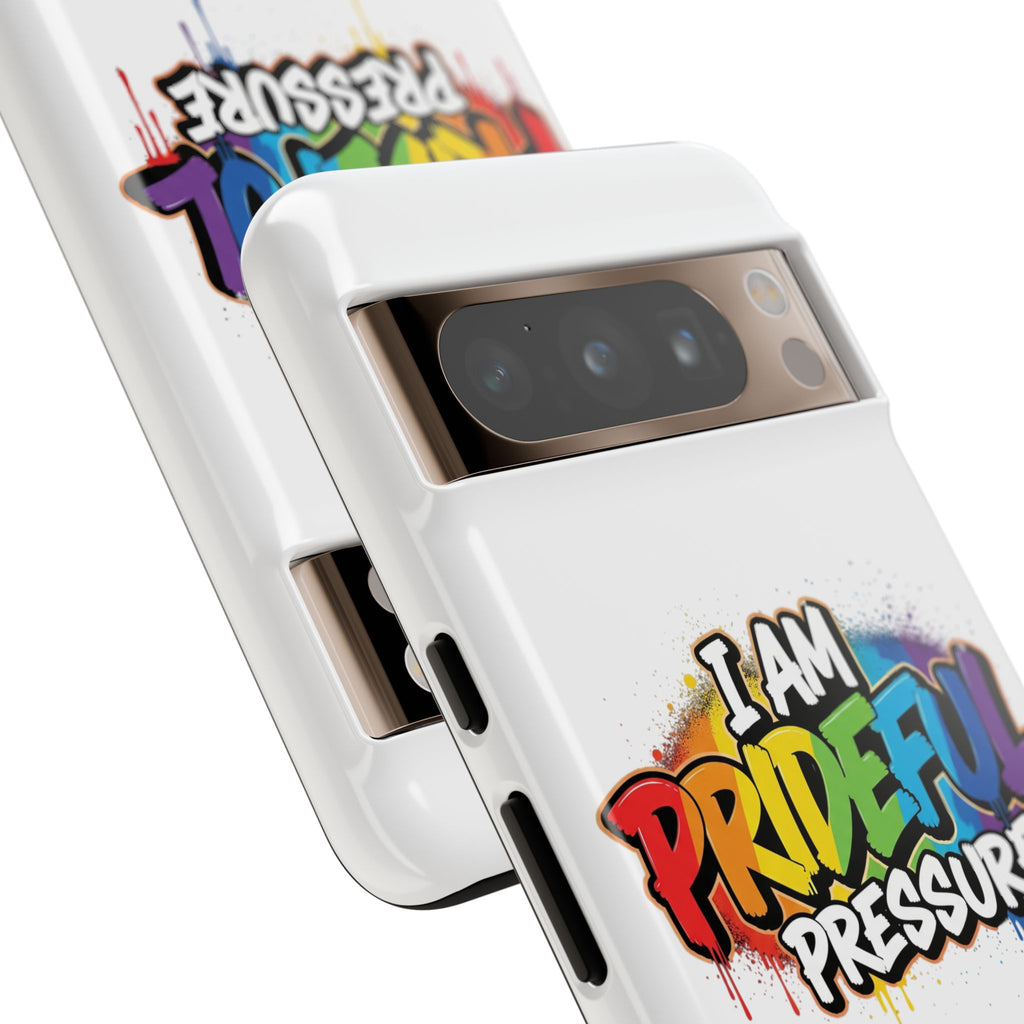 I Am Prideful Pressure™ Premium Tough Phone Case | LGBTQ+ Pride