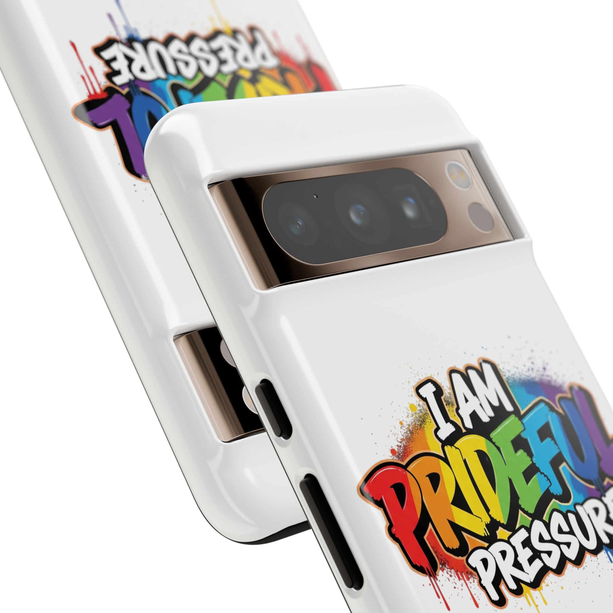 I Am Prideful Pressure™ Premium Tough Phone Case | LGBTQ+ Pride