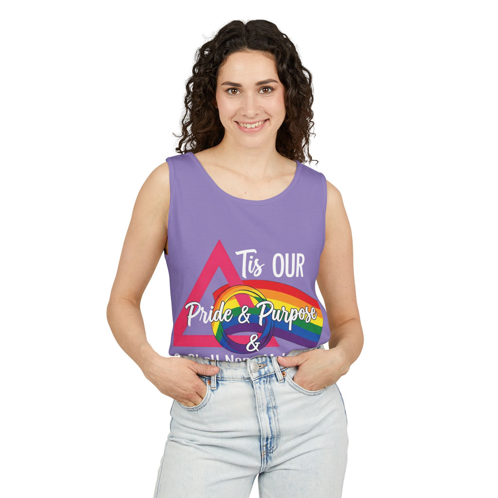 'Tis Our Pride & Purpose™ Premium Unisex Tank Top