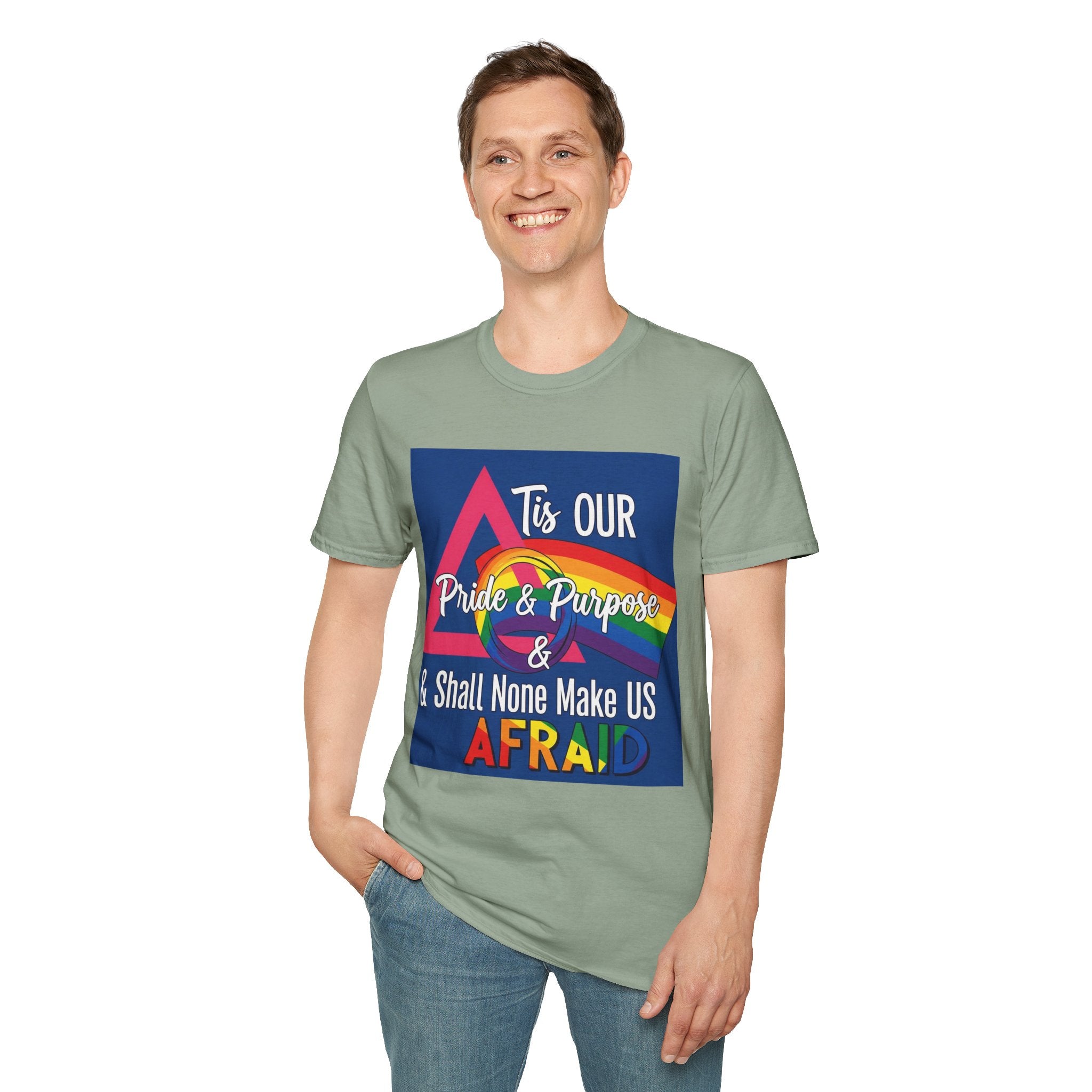 'Tis Our Pride & Purpose™ Softstyle T-Shirt