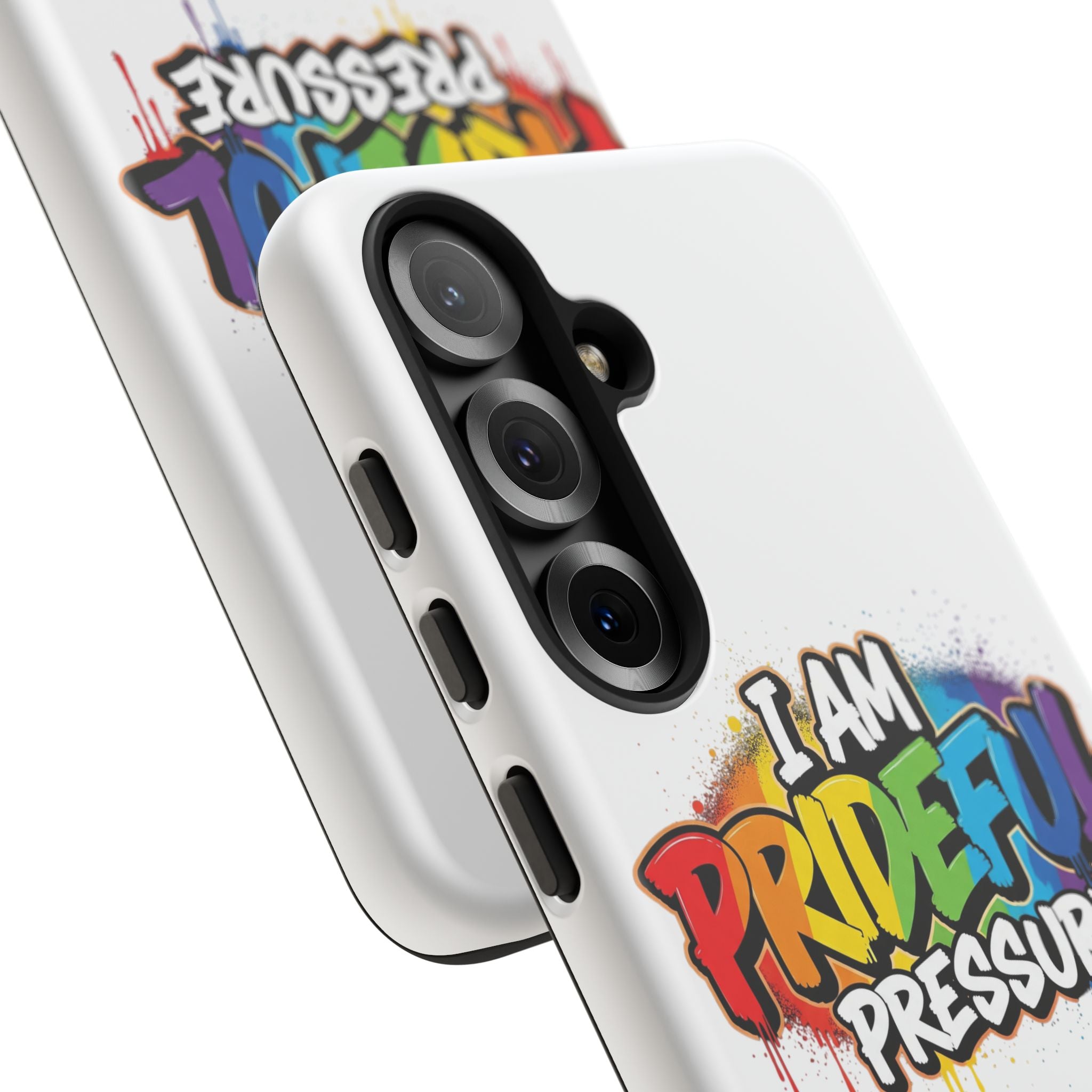 I Am Prideful Pressure™ Premium Tough Phone Case | LGBTQ+ Pride