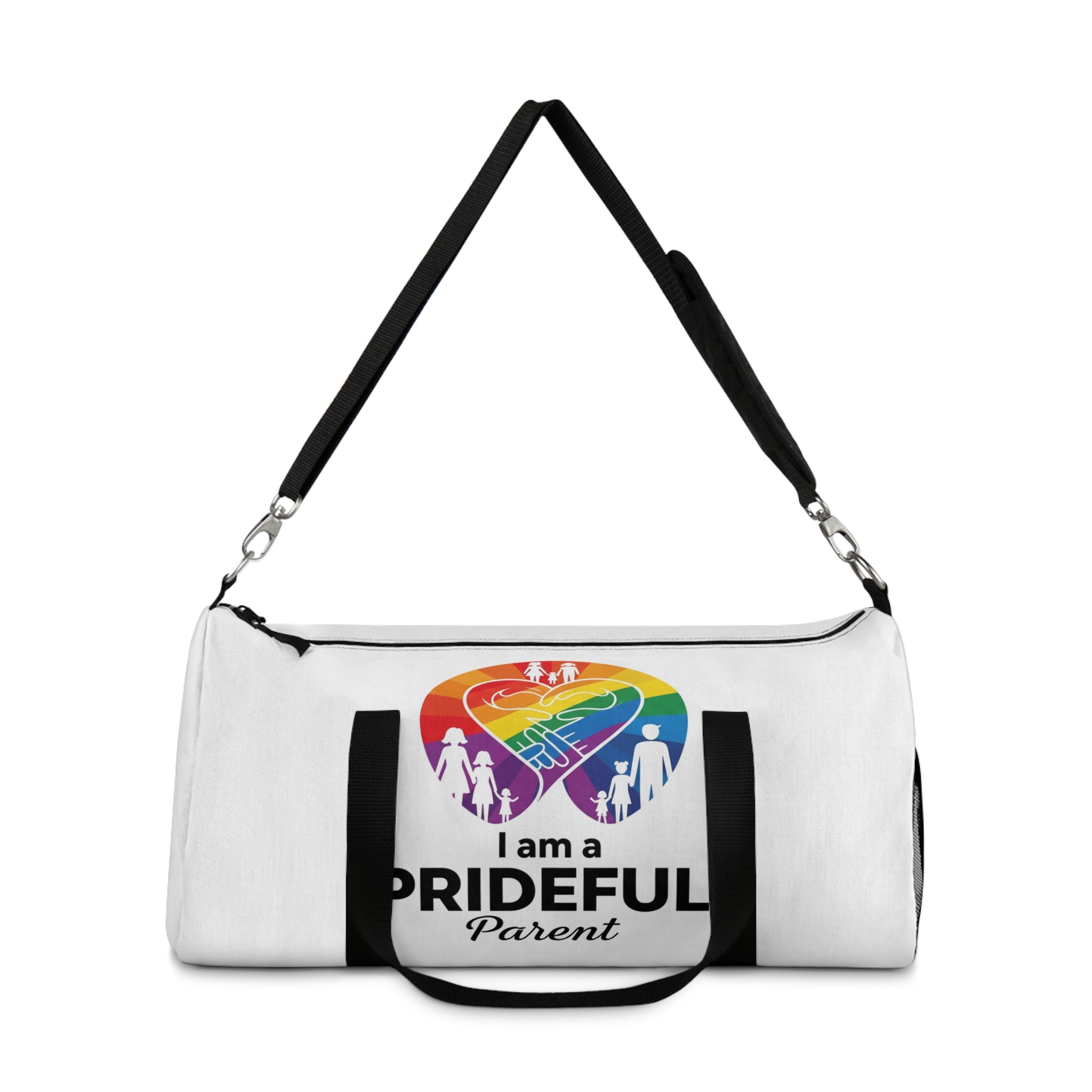 I Am a Prideful Parent™ Premium Duffel Bag