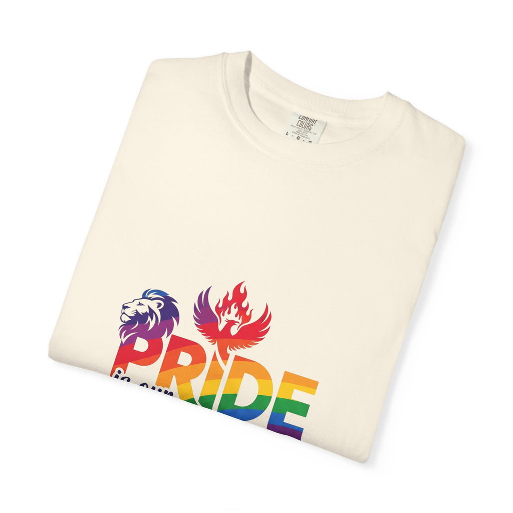 Pride Is Our Purpose™ & Shall None Make Us Afraid™ Premium Unisex T-Shirt