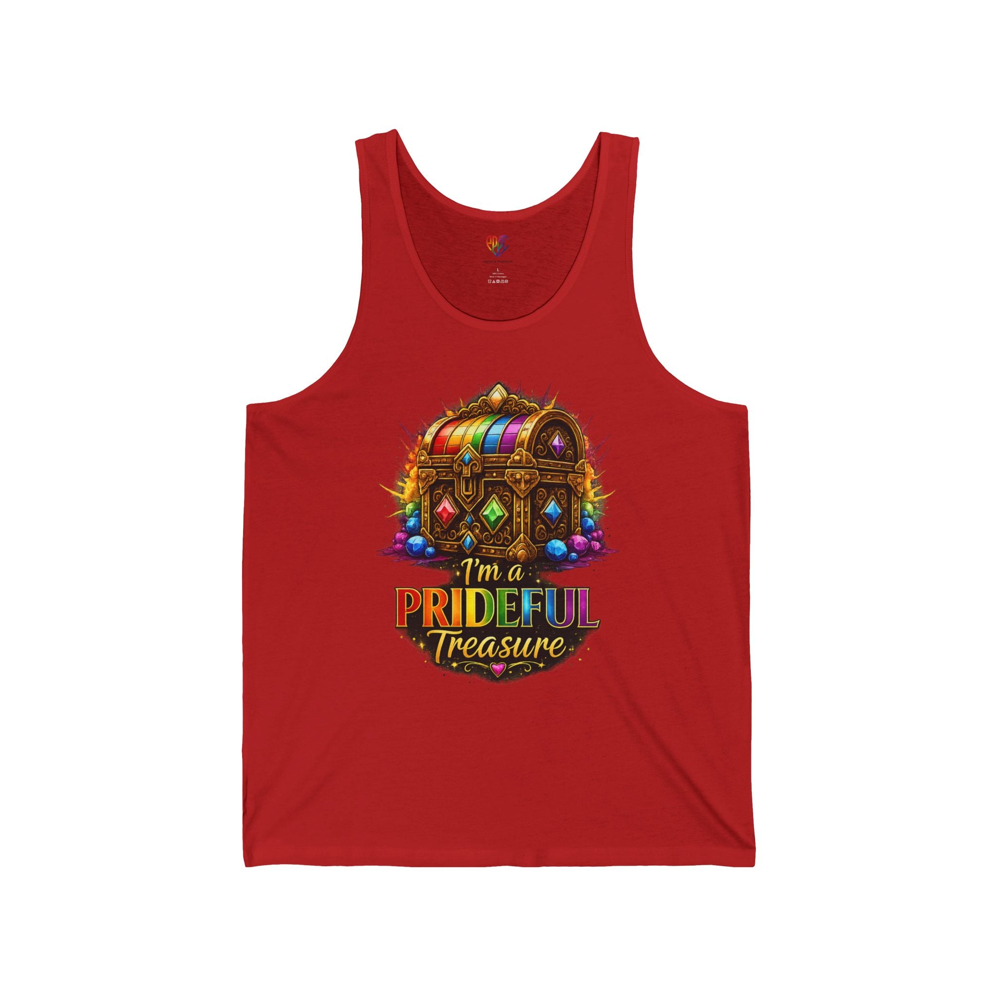 I'm a Prideful Treasure™ Unisex Jersey Tank