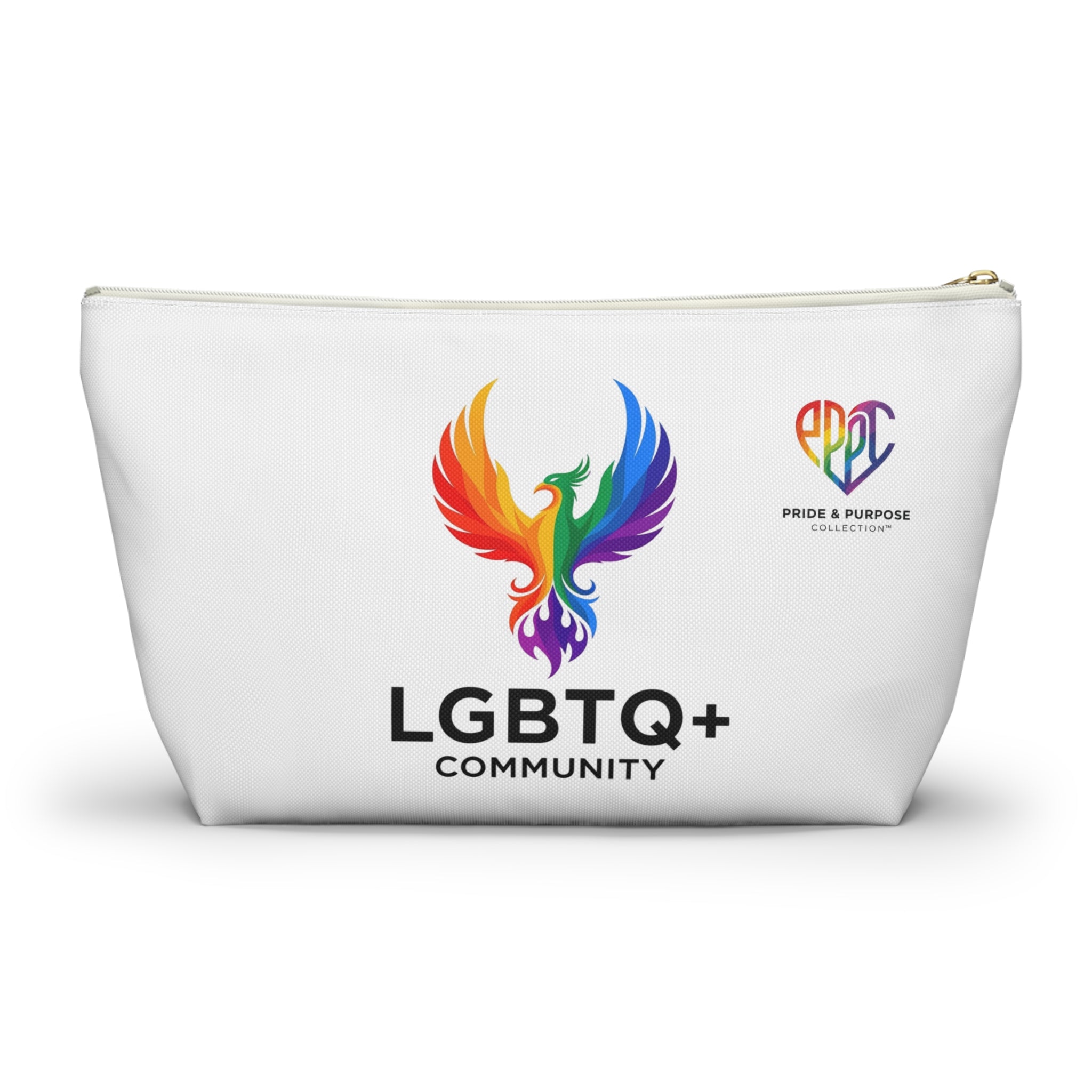 Pride & Purpose LGBTQ+ Community Phoenix Premium Travel Pouch
