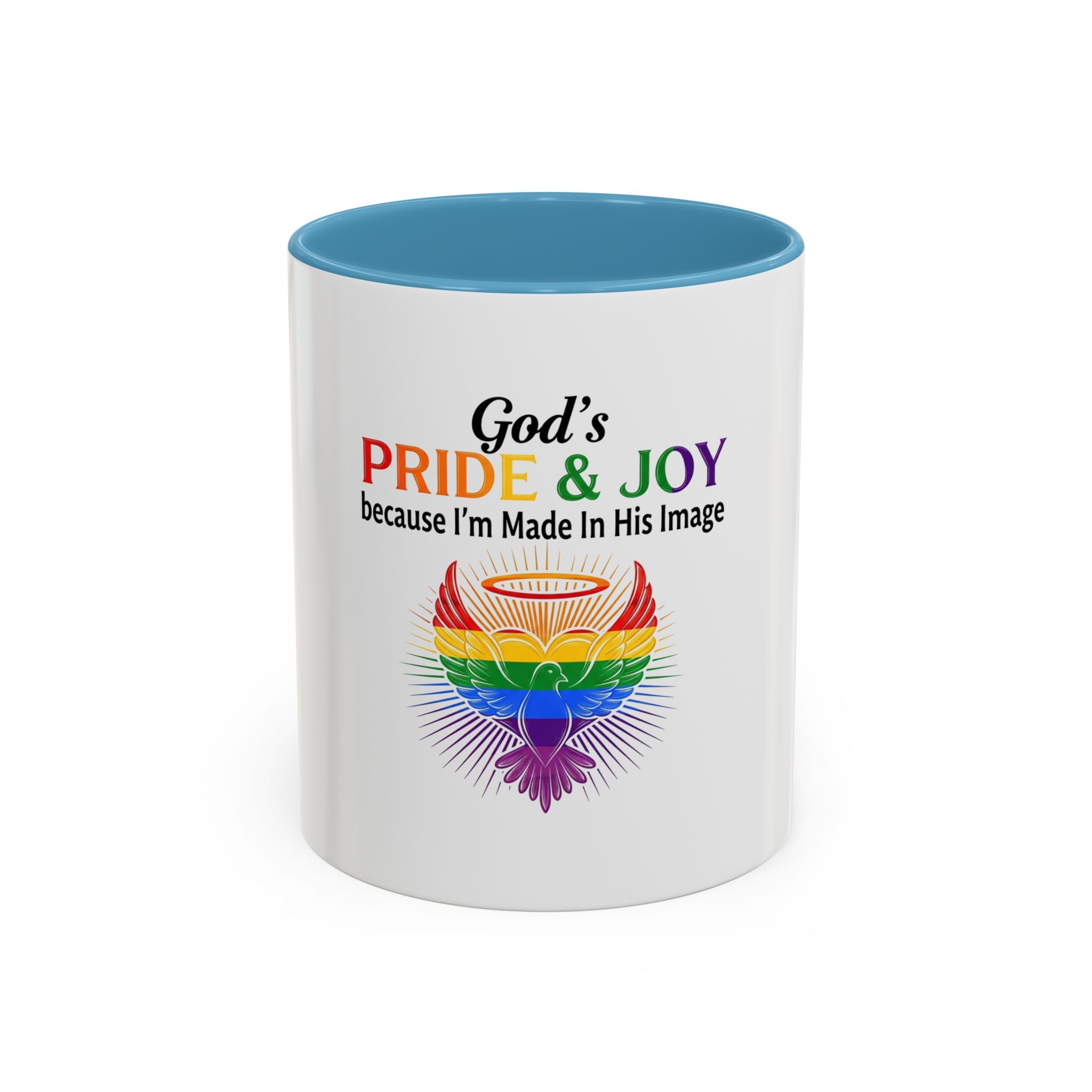 God's Pride & Joy™ Accent Coffee Mug