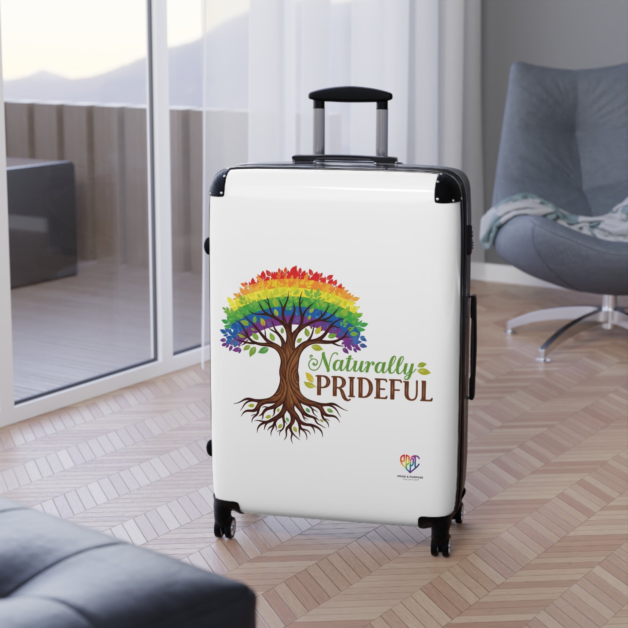 Naturally Prideful™ Premium Carry-On Luggage