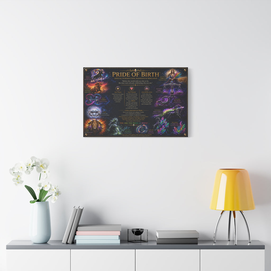 Pride of Birth™ – Signature Museum Canvas Edition