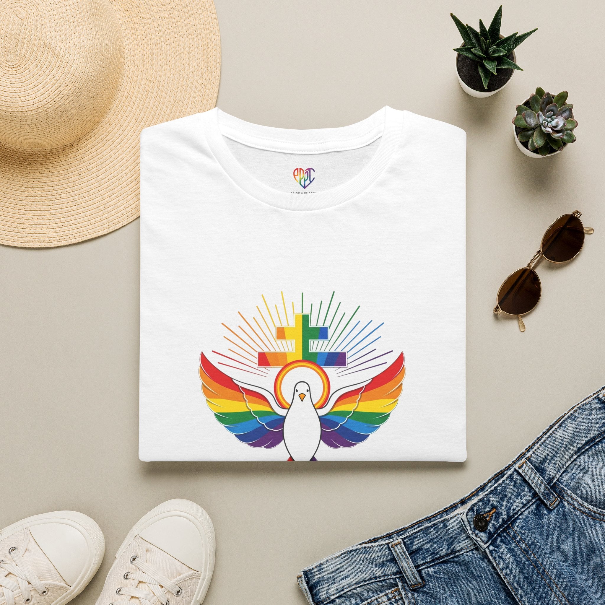 And God Said; Let There Be Pride™ Unisex Premium T-Shirt