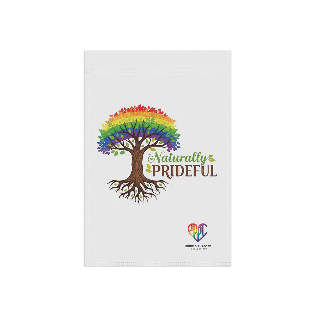 Naturally Prideful™ Premium Garden Flag