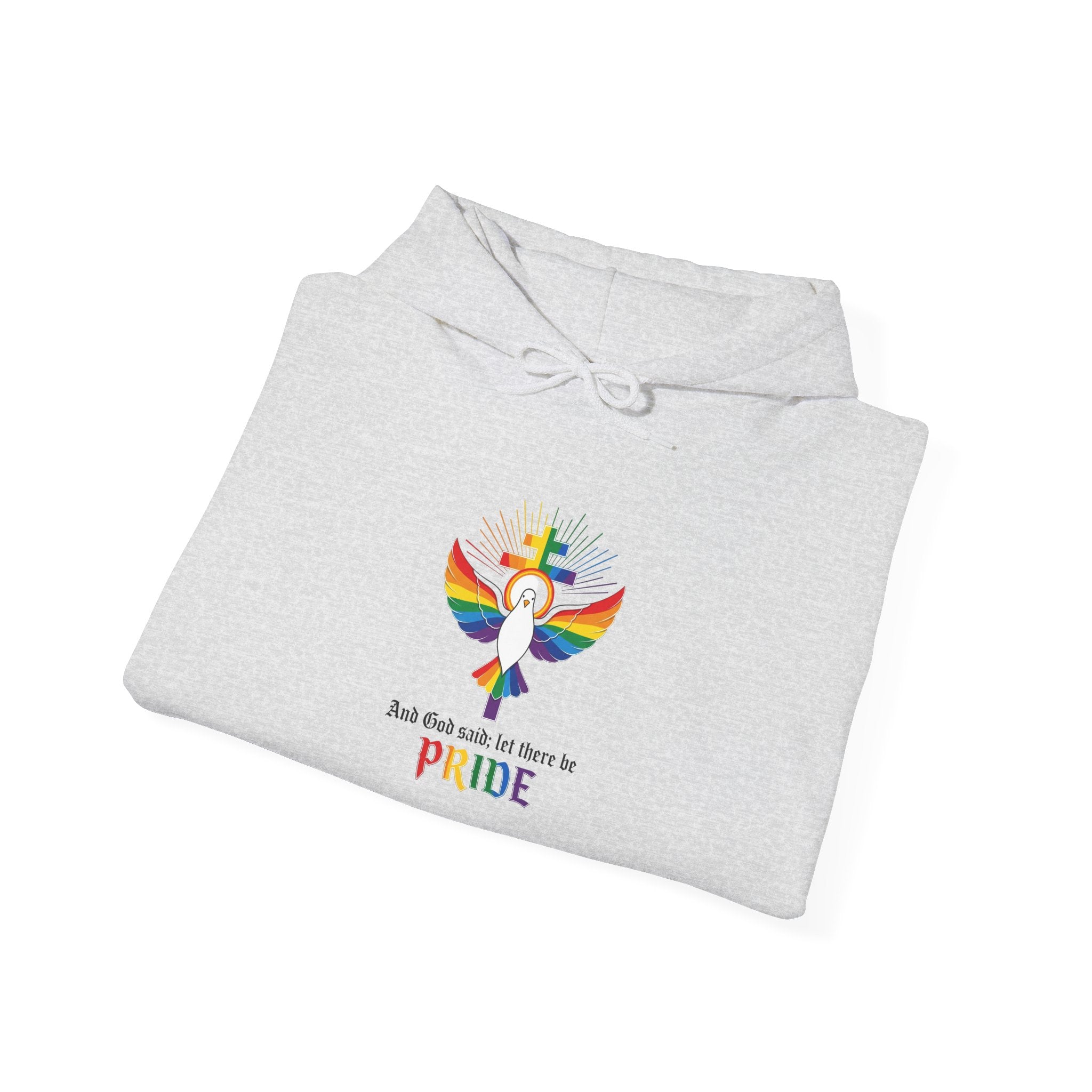 And God Said; Let There Be Pride™ Premium Pullover Hoodie
