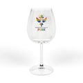 And God Said; Let There Be Pride™ Wine Glass