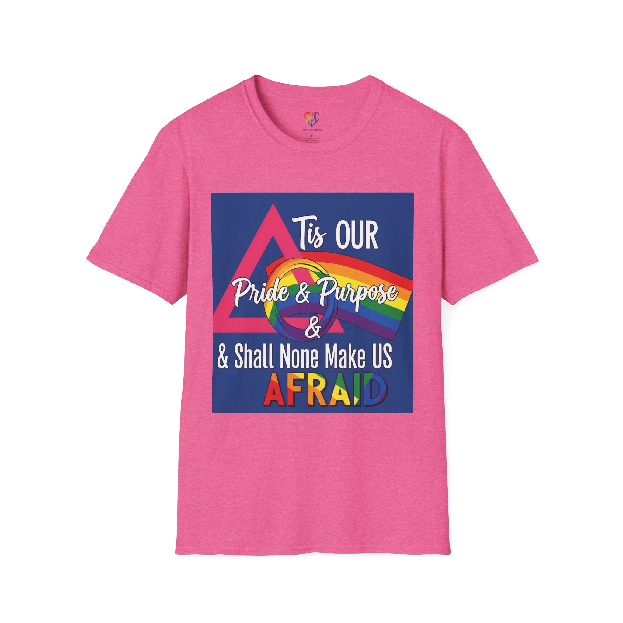 'Tis Our Pride & Purpose™ Softstyle T-Shirt