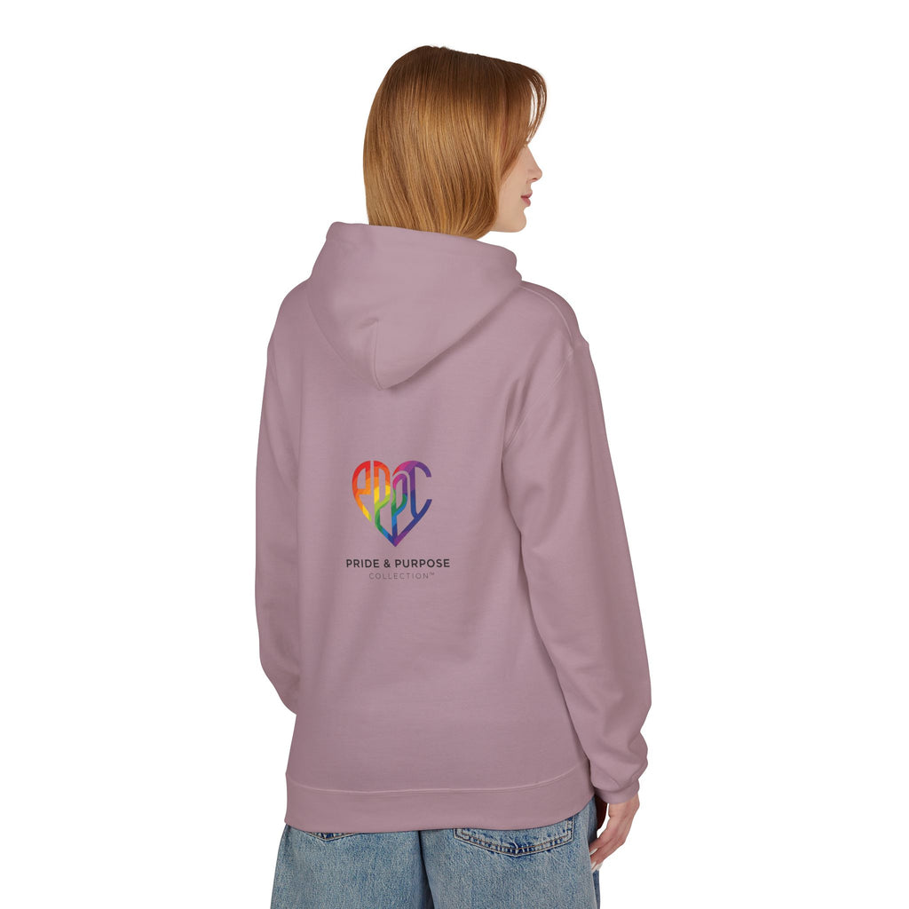 My Pride & My Purpose™ Premium Unisex Hoodie | LGBTQ+ Pride Apparel