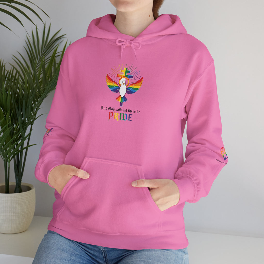 And God Said; Let There Be Pride™ Premium Pullover Hoodie
