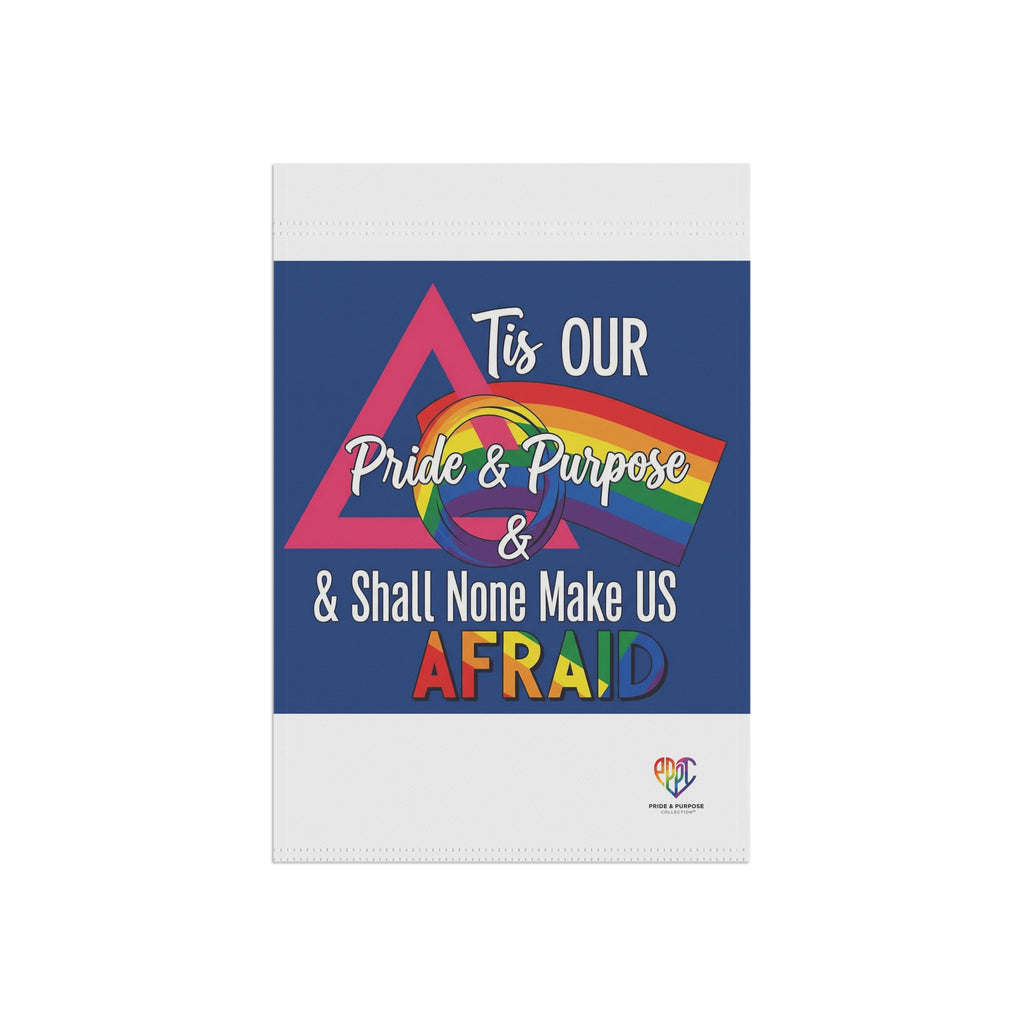 'Tis Our Pride & Purpose™ Garden Flag