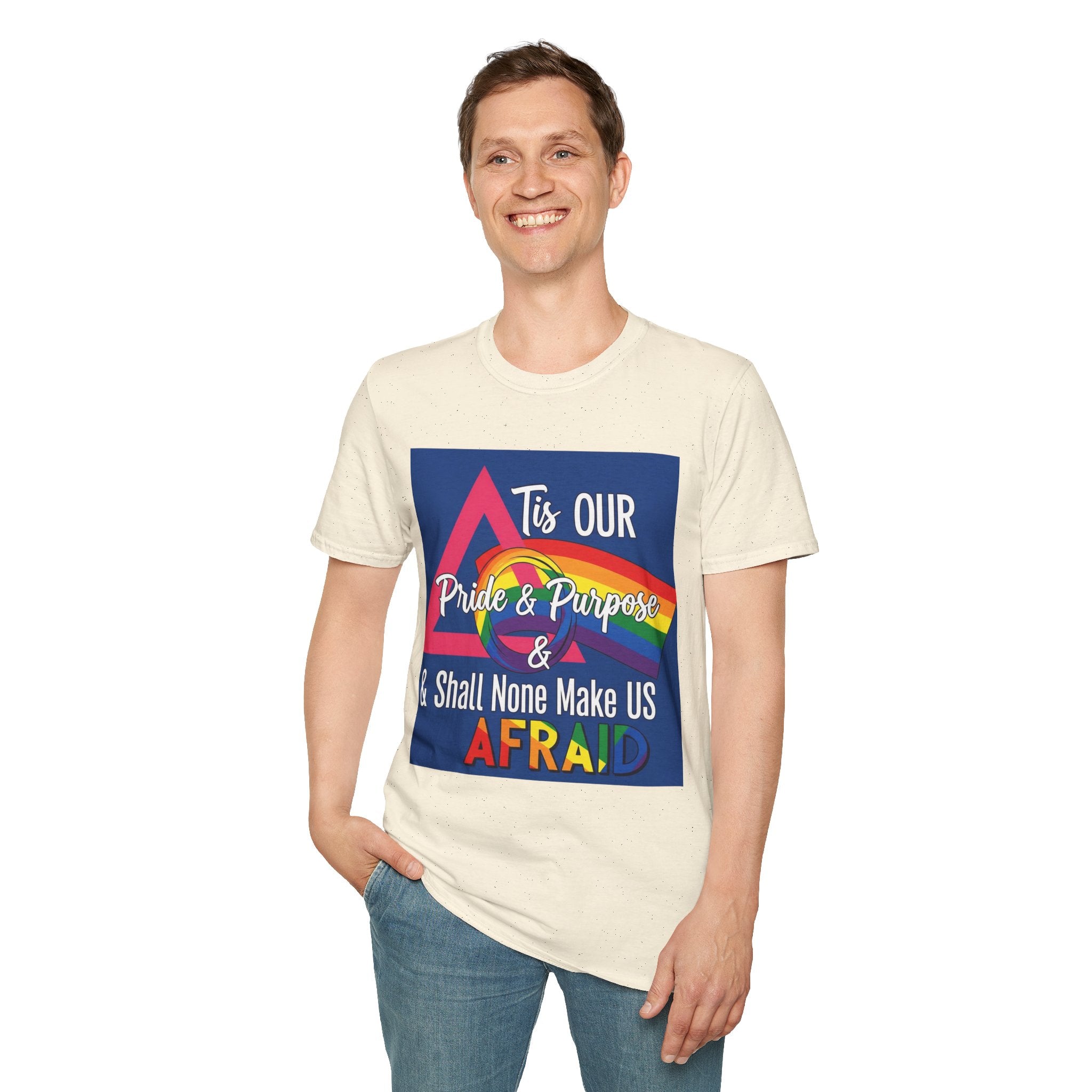 'Tis Our Pride & Purpose™ Softstyle T-Shirt
