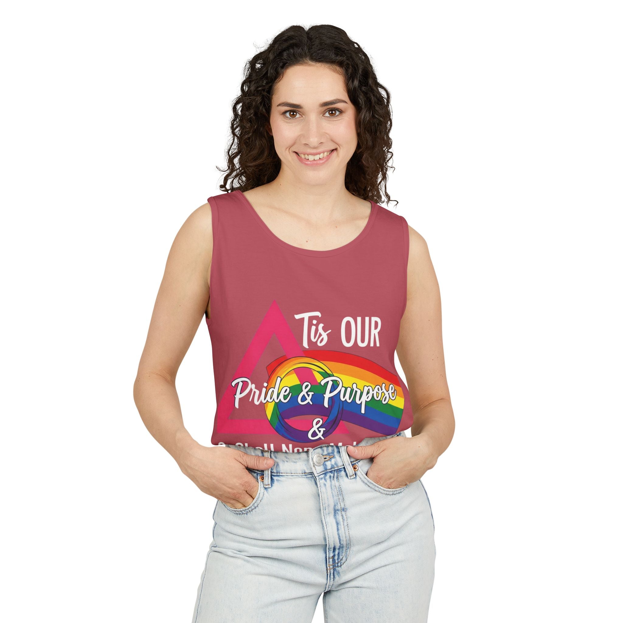 'Tis Our Pride & Purpose™ Premium Unisex Tank Top