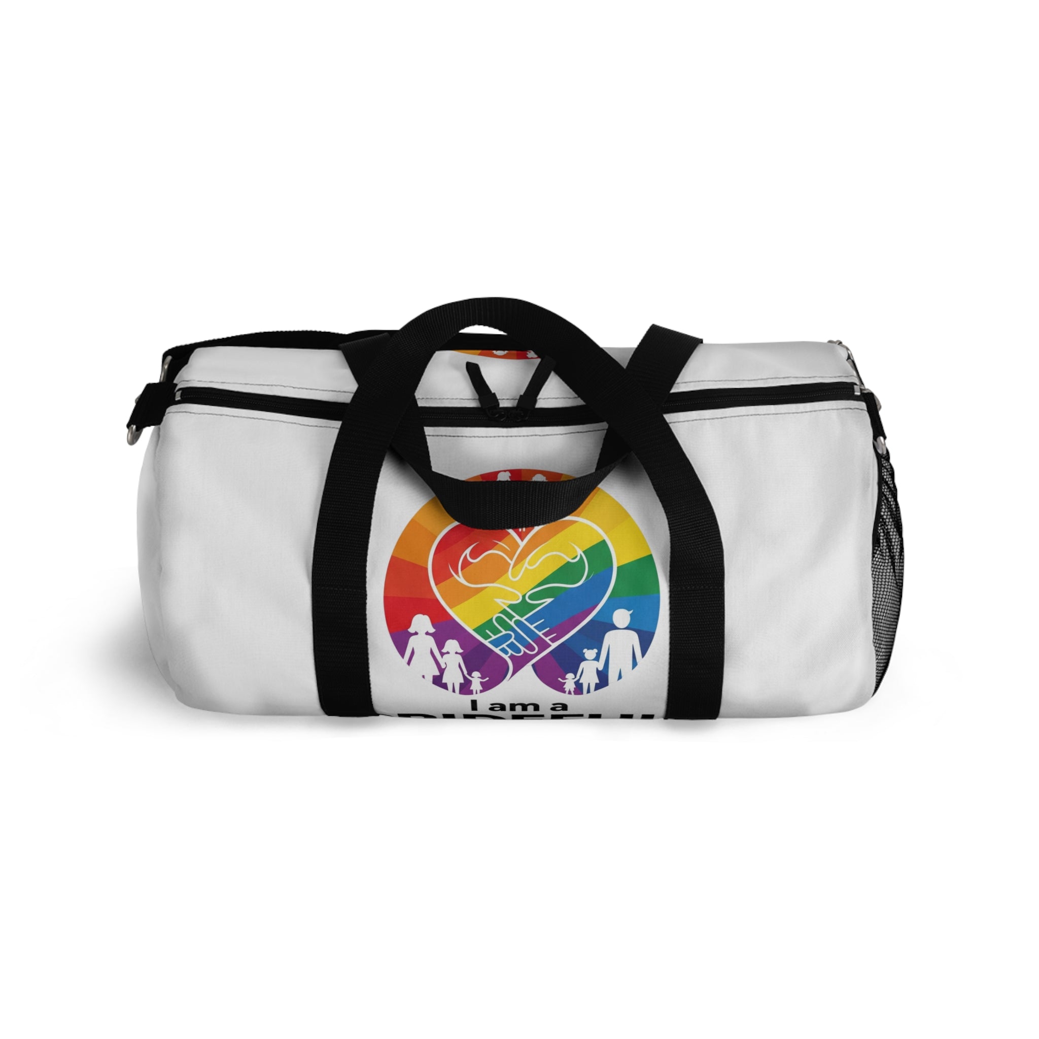 I Am a Prideful Parent™ Premium Duffel Bag