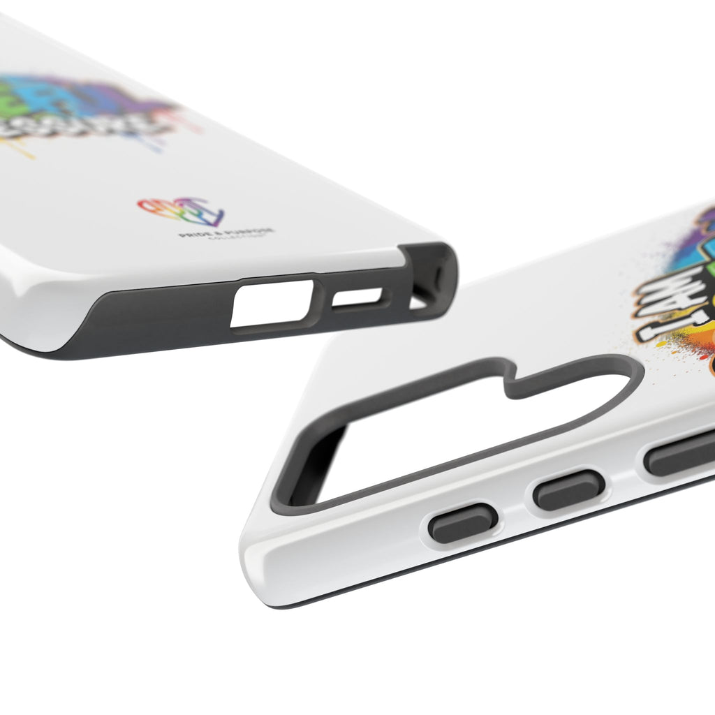 I Am Prideful Pressure™ Premium Tough Phone Case | LGBTQ+ Pride