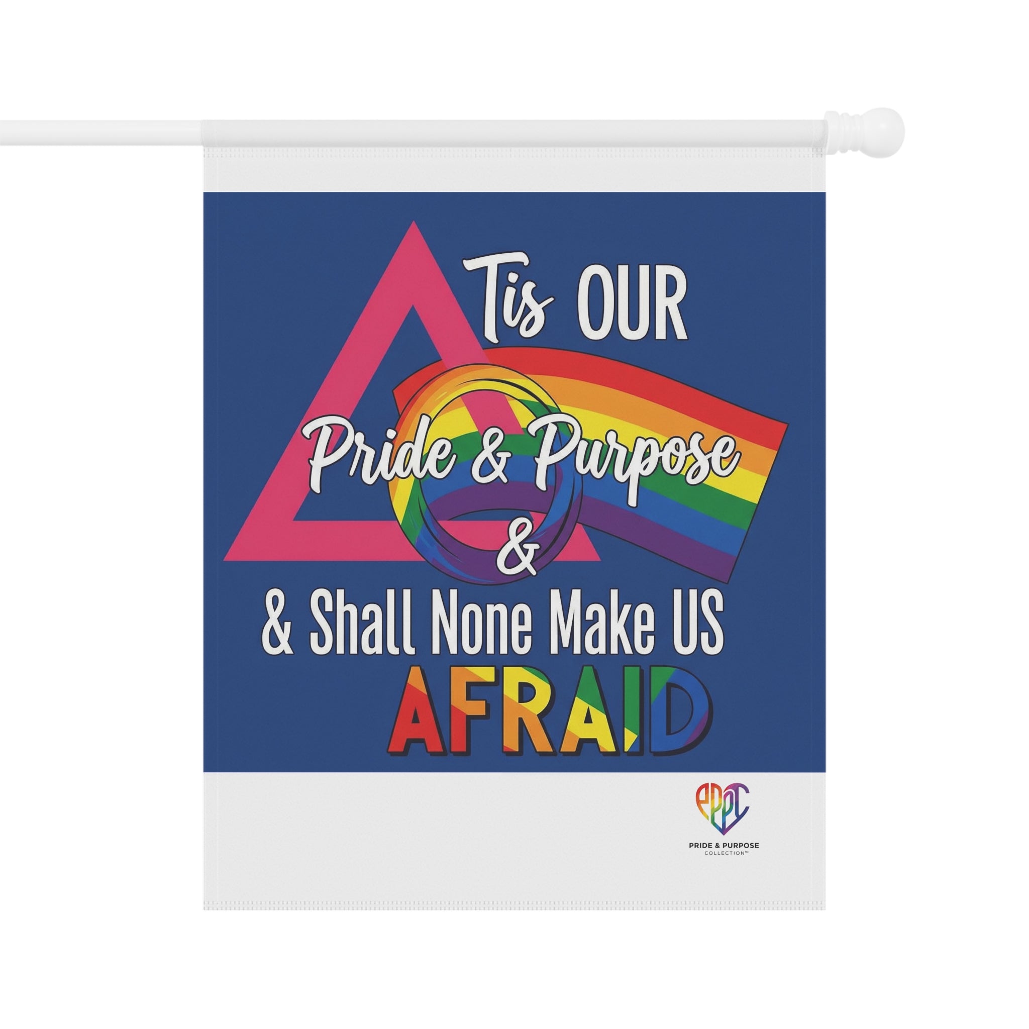 'Tis Our Pride & Purpose™ Garden Flag